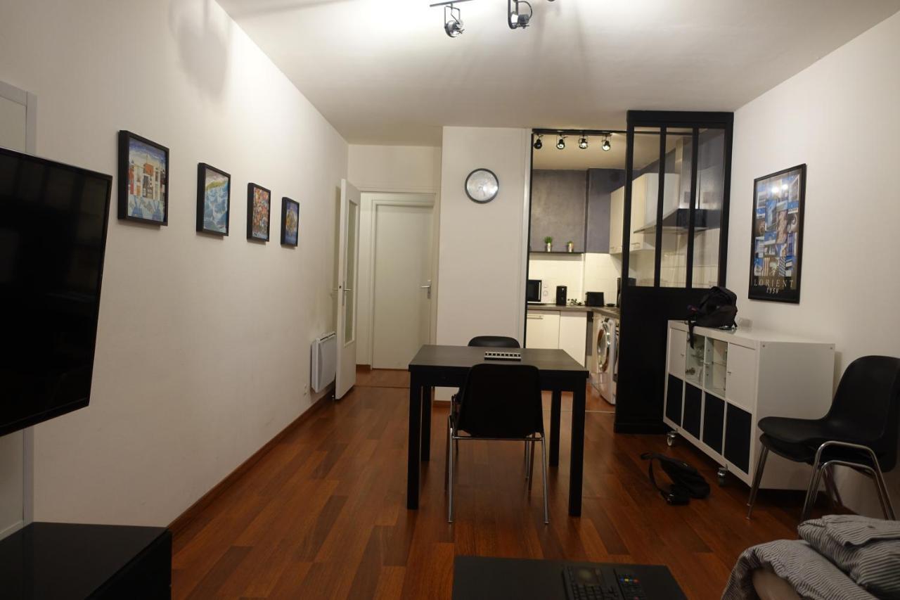 Ty Nevet - Appartement Avec Balcon Et Parking Prive Кемпер Экстерьер фото